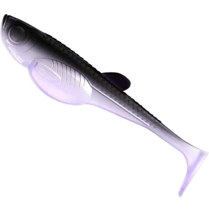 Shad Libra Lures Embrion Shad, 12.5cm, 15g, Violet Shine, 4buc/pac