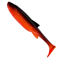 Shad LIBRA LURES Kraken Shad, 10cm, 7.5g, Hot Orange, 6buc/pac Shad LIBRA LURES Kraken Shad, 10cm, 7.5g, Hot Orange, 6buc/pac