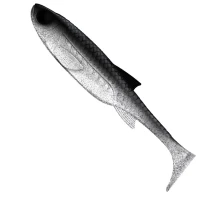 Shad LIBRA LURES Kraken Shad, 12.5cm, 15g, Ghost, 4buc/pac Shad LIBRA LURES Kraken Shad, 12.5cm, 15g, Ghost, 4buc/pac