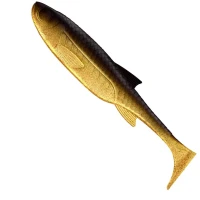 Shad LIBRA LURES Kraken Shad, 12.5cm, 15g, Gold, 4buc/pac Shad LIBRA LURES Kraken Shad, 12.5cm, 15g, Gold, 4buc/pac