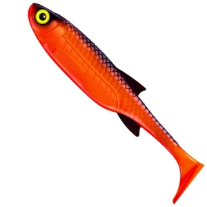 Shad LIBRA LURES Kraken Shad, 20.5cm, 60g, Hot Orange, 1buc/pac Shad LIBRA LURES Kraken Shad, 20.5cm, 60g, Hot Orange, 1buc/pac