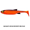 Shad LIBRA LURES Kraken Shad, 20.5cm, 60g, Hot Orange, 1buc/pac Shad LIBRA LURES Kraken Shad, 20.5cm, 60g, Hot Orange, 1buc/pac
