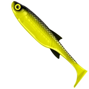 Shad LIBRA LURES Kraken Shad, 20.5cm, 60g, Hot Yellow, 1buc/pac Shad LIBRA LURES Kraken Shad, 20.5cm, 60g, Hot Yellow, 1buc/pac