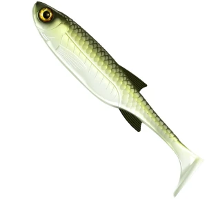 Nou Libra Lures Shad Kraken Shad, 20.5cm, 60g, Olive…