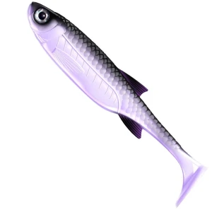 Shad Libra Lures Kraken Shad, 20.5cm, 60g, Violet Shine, 1buc/pac