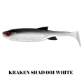 Shad LIBRA LURES Kraken Shad, 20.5cm, 60g, White, 1buc/pac Shad LIBRA LURES Kraken Shad, 20.5cm, 60g, White, 1buc/pac