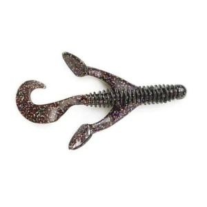 Shad Lake Fork Creatures Baby 12.5cm Black Magic 9buc/plic