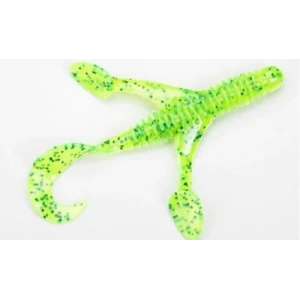 Shad Lake Fork Creatures Baby 12.5cm Chartreuse Pepper 9buc/plic