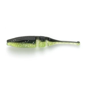 Shad Lake Fork Live Baby 5.71cm Black-chart Ice