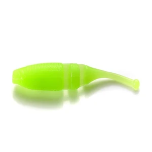 Shad Lake Fork Live Baby 5.71cm Chart Glow Shad Lake Fork Live Baby 5.71cm Chart Glow