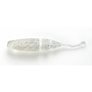 Shad Lake Fork Live Baby 5.71cm Cristal Ice