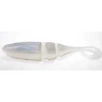 Shad Lake Fork Sickle Tail Baby Shad 5.6cm inch.Albino Shad 15buc/plic Shad Lake Fork Sickle Tail Baby Shad 5.6cm inch.Albino Shad 15buc/plic