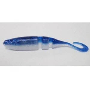 Shad Lake Fork Sickle Tail Baby Shad 5.6cm Inch.blue Pearl 15buc/plic