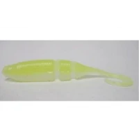 Shad Lake Fork Sickle Tail Baby Shad 5.6cm inch.Chart Pearl 15buc/plic Shad Lake Fork Sickle Tail Baby Shad 5.6cm inch.Chart Pearl 15buc/plic