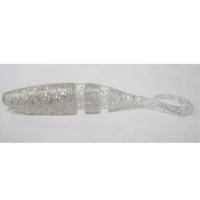 Shad, Lake, Fork, Sickle, Tail, Baby, Shad, 5.6cm, inch.Crystal, Ice, 15buc/plic, 01-2600-003, Shad-uri, Shad-uri Lake Fork, Lake Fork