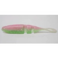 Shad Lake Fork Sickle Tail Baby Shad 5.6cm inch.Electric Chicken 15buc/plic