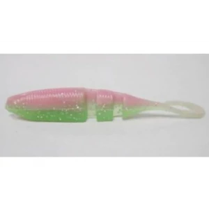 Shad Lake Fork Sickle Tail Baby Shad 5.6cm Inch.electric Chicken 15buc/plic