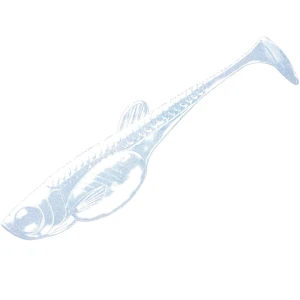 Shad Libra Embrion, 003 Blue Pearl, 7.5cm, 10buc/pac Shad Libra Embrion, 003 Blue Pearl, 7.5cm, 10buc/pac