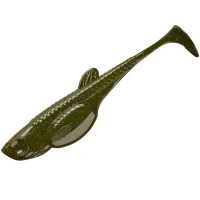 Shad Libra Embrion, 032 Motor Oil Green, 5cm, 10buc/pac Shad Libra Embrion, 032 Motor Oil Green, 5cm, 10buc/pac