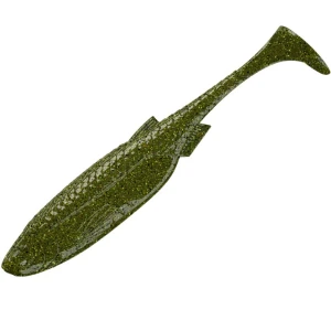 Libra Lures Shad Libra Kraken, 029 Salty Green…