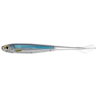 Shad Live Target Ghost Tail Minnow Dropshot, Silver / Blue, 11.5cm, 4buc/pac Shad Live Target Ghost Tail Minnow Dropshot, Silver / Blue, 11.5cm, 4buc/pac