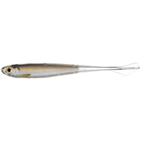 Shad Live Target Ghost Tail Minnow Dropshot, Silver / Brown, 11.5cm, 4buc/pac Shad Live Target Ghost Tail Minnow Dropshot, Silver / Brown, 11.5cm, 4buc/pac