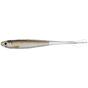 Shad Live Target Ghost Tail Minnow Dropshot, Silver / Brown, 11.5cm, 4buc/pac Shad Live Target Ghost Tail Minnow Dropshot, Silver / Brown, 11.5cm, 4buc/pac