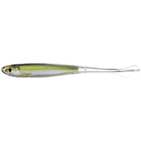 Shad Live Target Ghost Tail Minnow Dropshot, Silver / Green, 11.5cm, 4buc/pac Shad Live Target Ghost Tail Minnow Dropshot, Silver / Green, 11.5cm, 4buc/pac