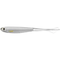 Shad Live Target Ghost Tail Minnow Dropshot, Silver / Pearl, 9.5cm, 4buc/pac Shad Live Target Ghost Tail Minnow Dropshot, Silver / Pearl, 9.5cm, 4buc/pac