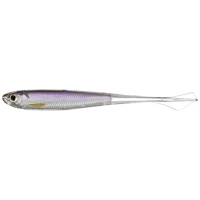 Shad Live Target Ghost Tail Minnow Dropshot, Silver / Purple, 11.5cm, 4buc/pac Shad Live Target Ghost Tail Minnow Dropshot, Silver / Purple, 11.5cm, 4buc/pac