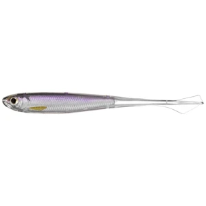 Shad Live Target Ghost Tail Minnow Dropshot, Silver / Purple, 9.5cm, 4buc/pac Shad Live Target Ghost Tail Minnow Dropshot, Silver / Purple, 9.5cm, 4buc/pac