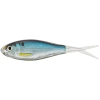 Shad Live Target Skip Shad Soft Jerkbait, Silver / Blue, 11cm, 4buc/pac Shad Live Target Skip Shad Soft Jerkbait, Silver / Blue, 11cm, 4buc/pac