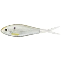 Shad Live Target Skip Shad Soft Jerkbait, Silver / Pearl, 9cm, 4buc/pac Shad Live Target Skip Shad Soft Jerkbait, Silver / Pearl, 9cm, 4buc/pac