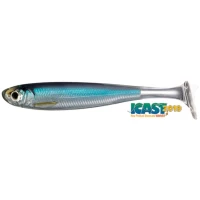 Shad, Live, Target, Slow, Roll, Shiner, Paddle, Tail,, Silver, /, Blue,, 12.5cm,, 4buc/pac, f1.lt.srs125sk201, Shad-uri, Shad-uri Live Target, Live Target