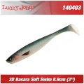 Shad Lucky John 3D Basara Soft Swim 3.5inch 8.9cm PG06 6 buc/plic Shad Lucky John 3D Basara Soft Swim 3.5inch 8.9cm PG06 6 buc/plic