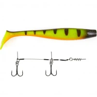 Shad Lucky John Kubira Swim Shad Pg14 Set 23cm