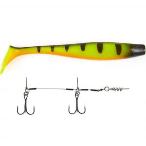 Shad Lucky John Kubira Swim Shad Pg14 Set 23cm