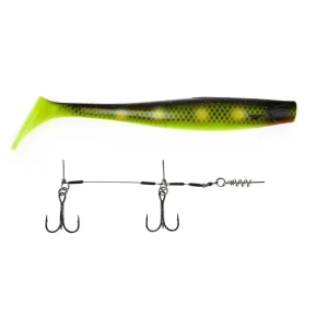 Shad Lucky John Kubira Swim Shad Pg21 Set 23cm