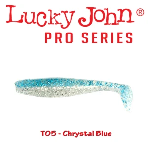 Shad Lucky John Minnow Chrystal Blue 5.6cm 10buc/plic Shad Lucky John Minnow Chrystal Blue 5.6cm 10buc/plic