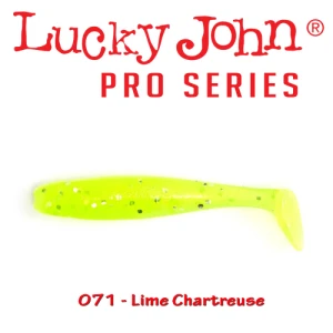 Shad Lucky John Minnow Lime Chartreuse 5.6cm 10buc/plic