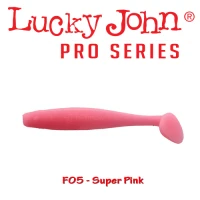 Shad Lucky John Minnow Super Pink 5.6cm 10buc/plic Shad Lucky John Minnow Super Pink 5.6cm 10buc/plic