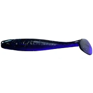 Shad Lucky John Minnow, T46 Natural Pro Blue, 5.6cm, 10buc/pac