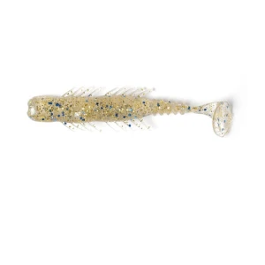 Shad lucky john pro series bugsy shad 2.8inch 7.1cm ca35 silver prawn 7 buc/plic