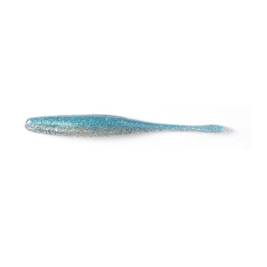 Shad Lucky John Pro Series Hama Stick 3.5inch 8.9cm T05 Chrystal Blue  10 Buc/plic