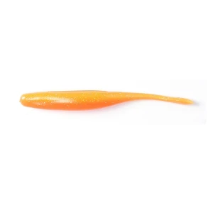 Shad Lucky John Pro Series Hama Stick 3.5inch 8.9cm T26 Orange Chart  10 Buc/plic