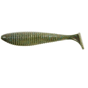 Shad Lucky John Pro Series Joco Shaker 3.5inch 8.9cm F08  4 Buc/plic