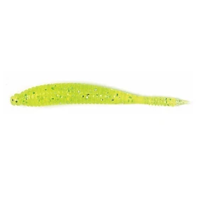 Shad Lucky John Pro Series S-Shad 2.8inch 7.1cm  071 Lime Chartreuse 7 buc/plic Shad Lucky John Pro Series S-Shad 2.8inch 7.1cm  071 Lime Chartreuse 7 buc/plic