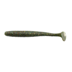 Shad lucky john pro series s-shad tail 2.8inch 7.1cm f08 pione 7 buc/plic