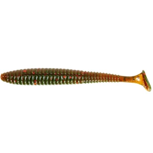 Shad lucky john pro series s-shad tail 2.8inch 7.1cm pa16 cola 7 buc/plic