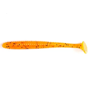 Shad lucky john pro series s-shad tail 2.8inch 7.1cm pa29 carrot 7 buc/plic